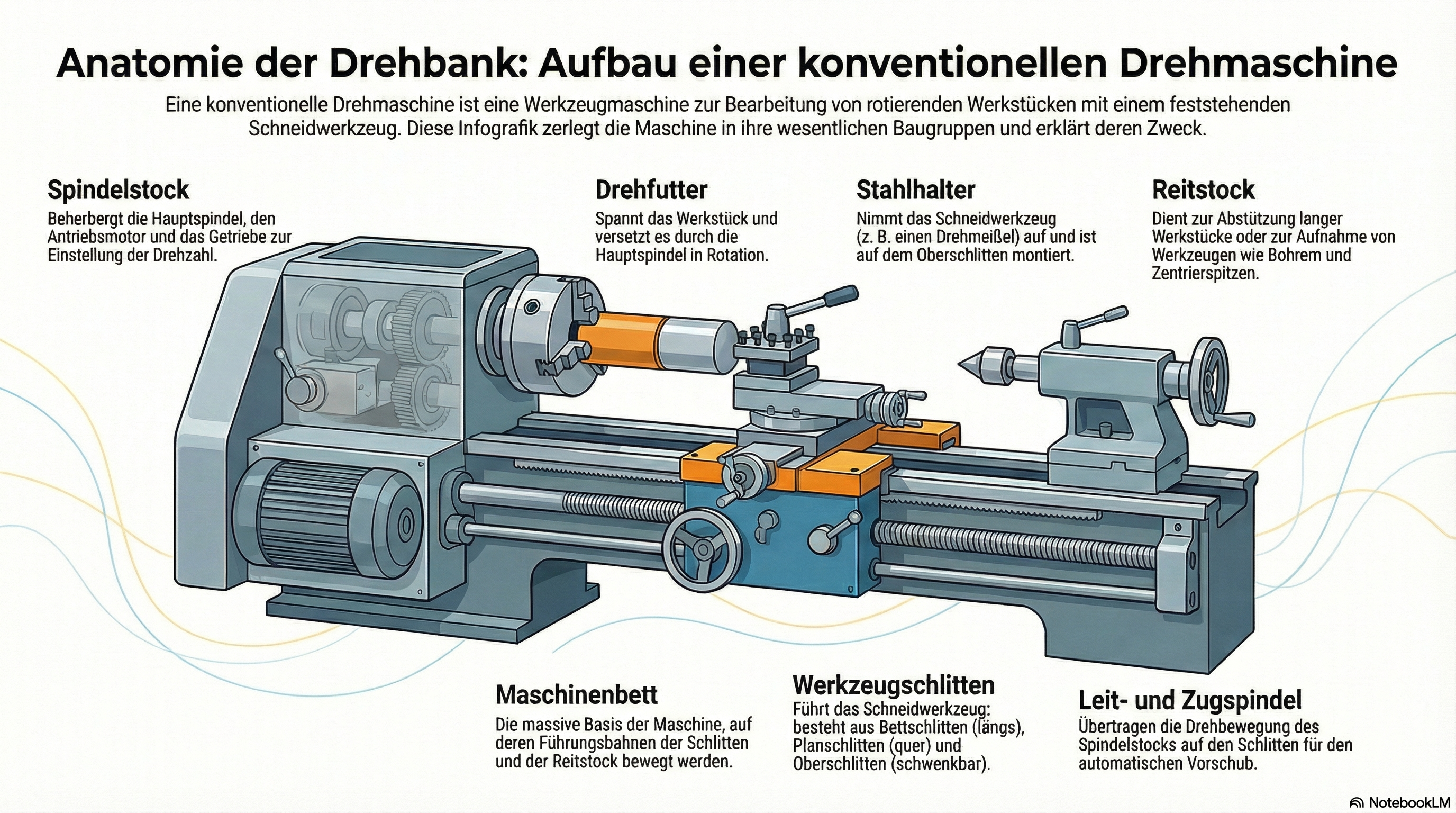Aufbau einer konventionellen Drehbank.png